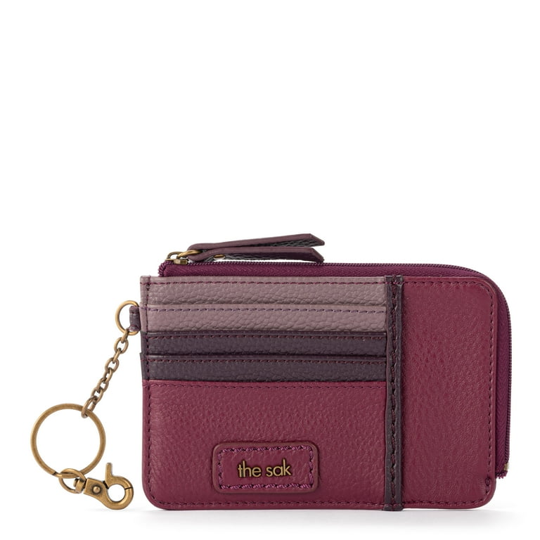 The Sak Iris Slotted Card Wallet Leather Walmart