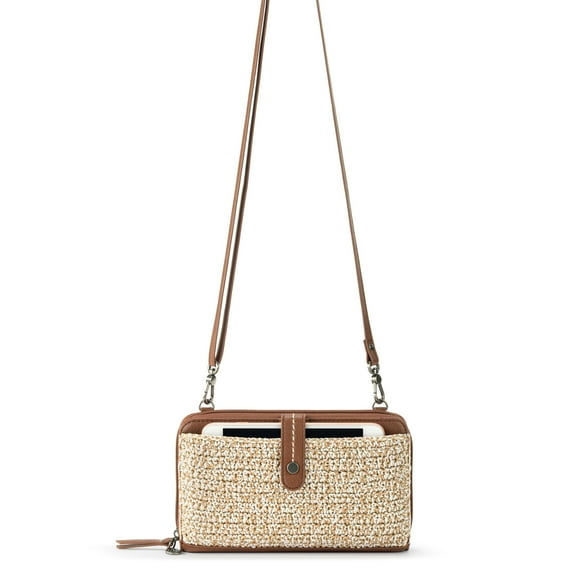 The Sak Iris Smartphone Crossbody , Hand-crochet, Polypropylene Yarn
