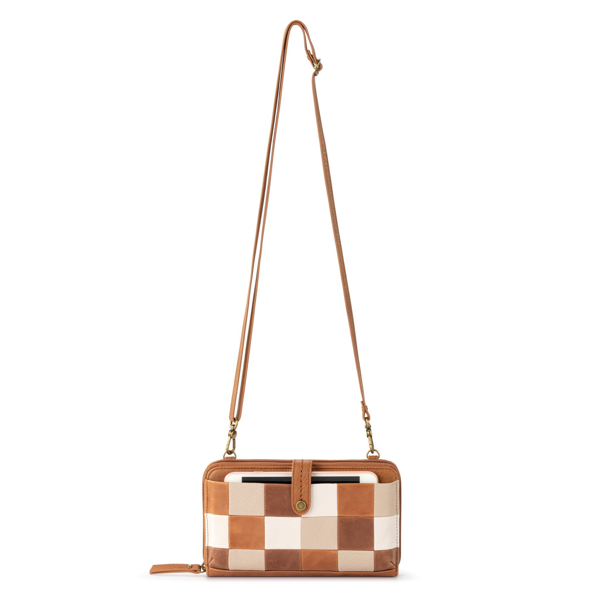 The Sak Iris Smartphone Crossbody , Leather