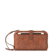 The Sak Iris Smartphone Crossbody , Leather
