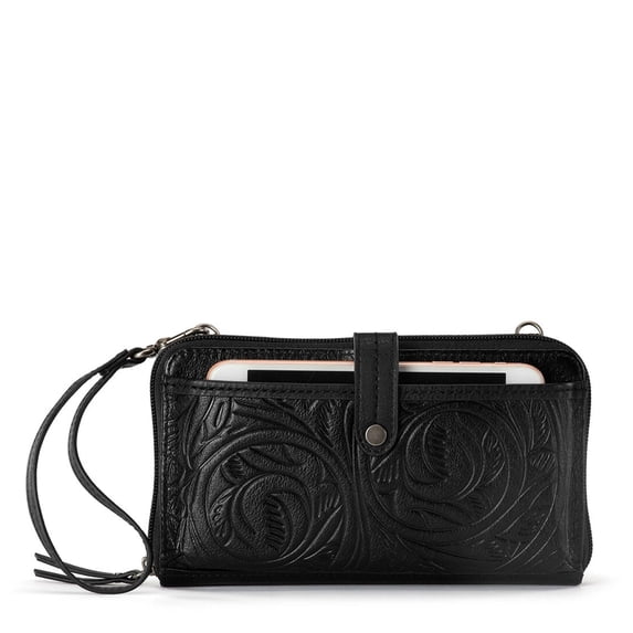 The Sak Iris Smartphone Crossbody , Leather