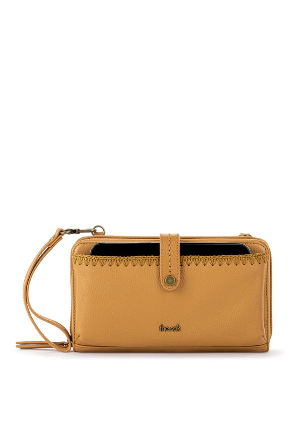 Iris Smartphone Crossbody , Leather