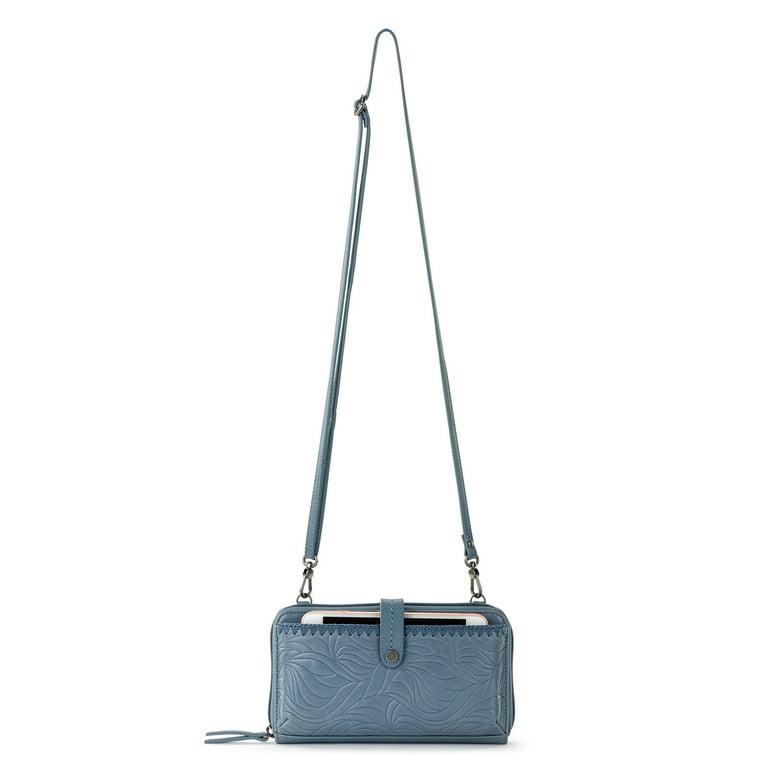The Sak Iris Smartphone Crossbody Leather Walmart
