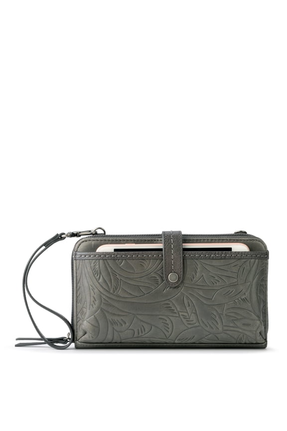 Iris Smartphone Crossbody , Leather