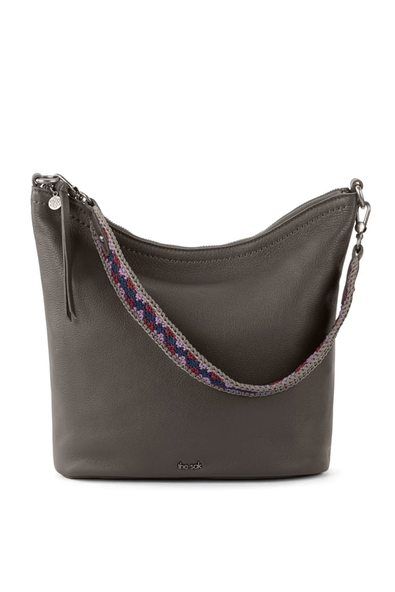 Jasmine Bucket Crossbody , Leather