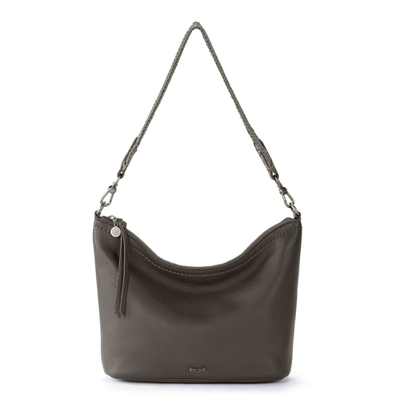 The sak black hotsell leather shoulder bag