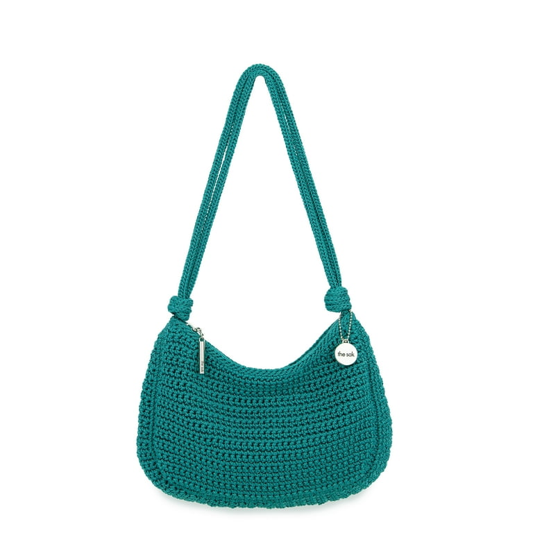 The Sak Josie Convertible Crossbody Hand crochet Recycled Polypropylene Yarn