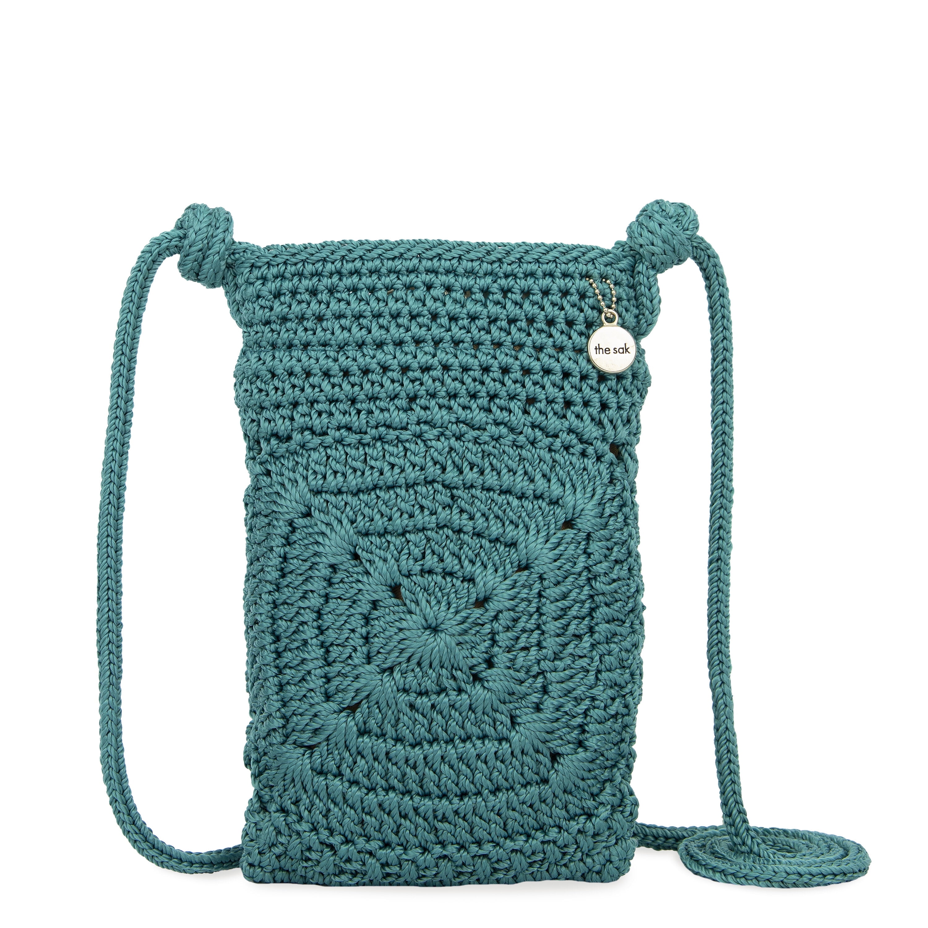 【SALE】Nukak【CROS】2-WAYリサイクルドミニショルダーbag◆BG The Sak Josie Mini Crossbody , Hand-crochet, Recycled