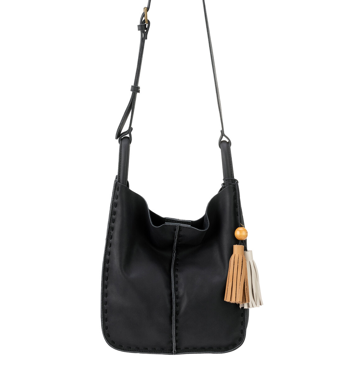 The Sak Los Feliz Leather Crossbody , Leather