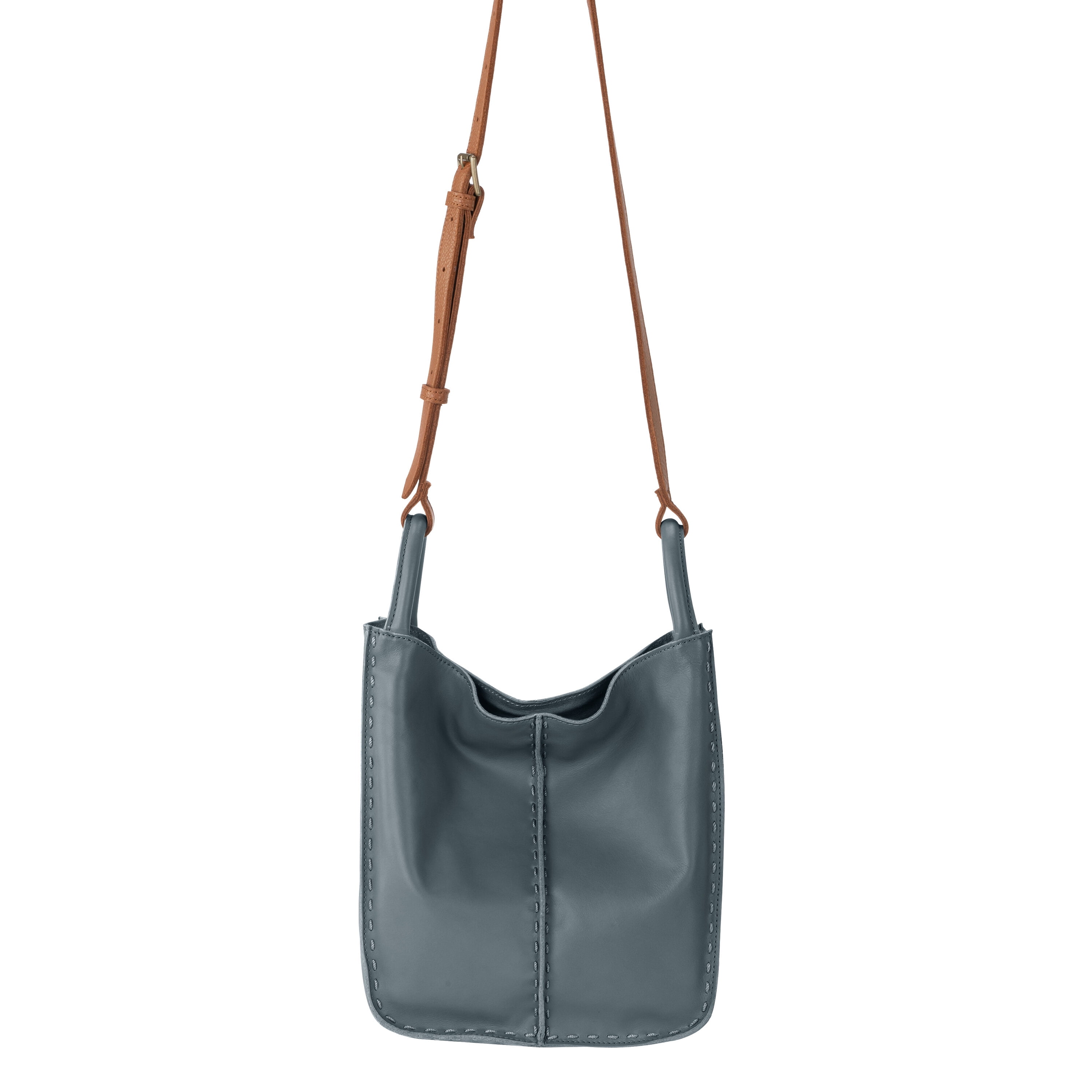 The Sak Los Feliz Lthr Crossbody , Leather