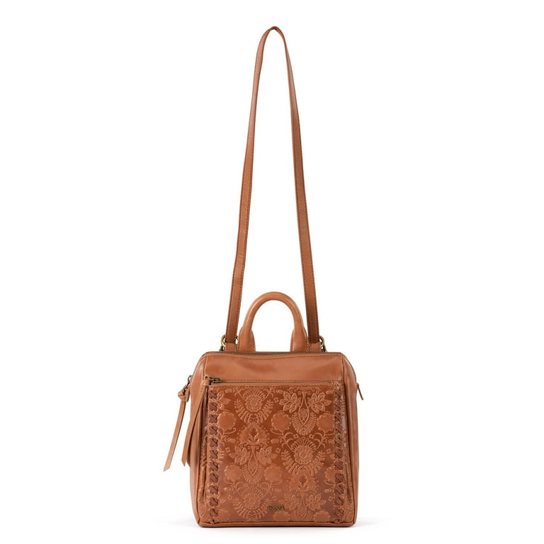 The Sak Loyola Leather Convertible Mini Backpack Leather