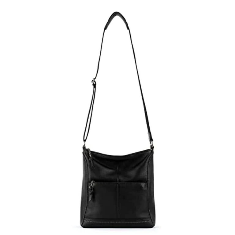 The Sak Lucia Crossbody Bag in Leather Convertible Purse with Adjustable Strap