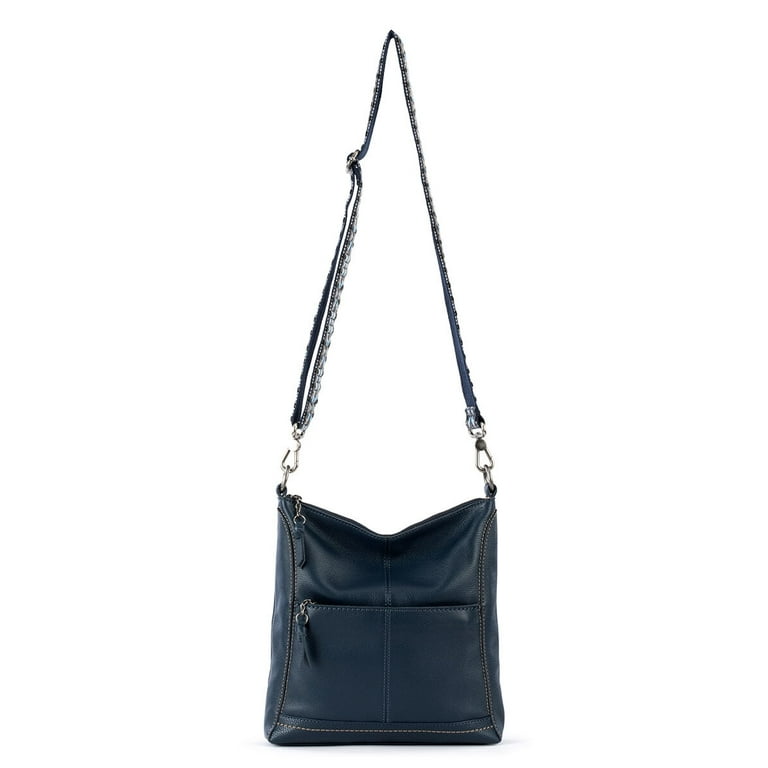 ハンドバッグ LUCIA IN THE SKY HANDBAG Lucia Crossbody | Handmade Crochet Crossbody Bag, Leather