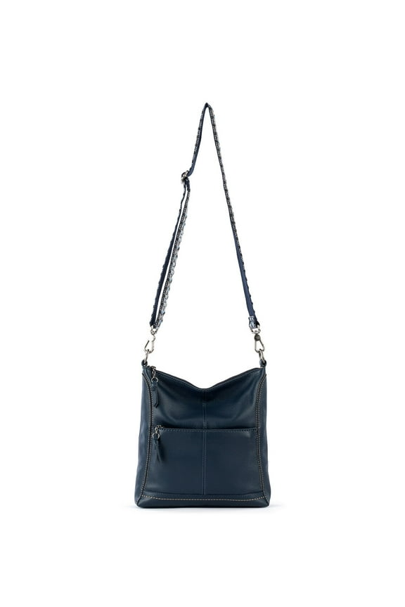 Lucia Leather Crossbody , Leather