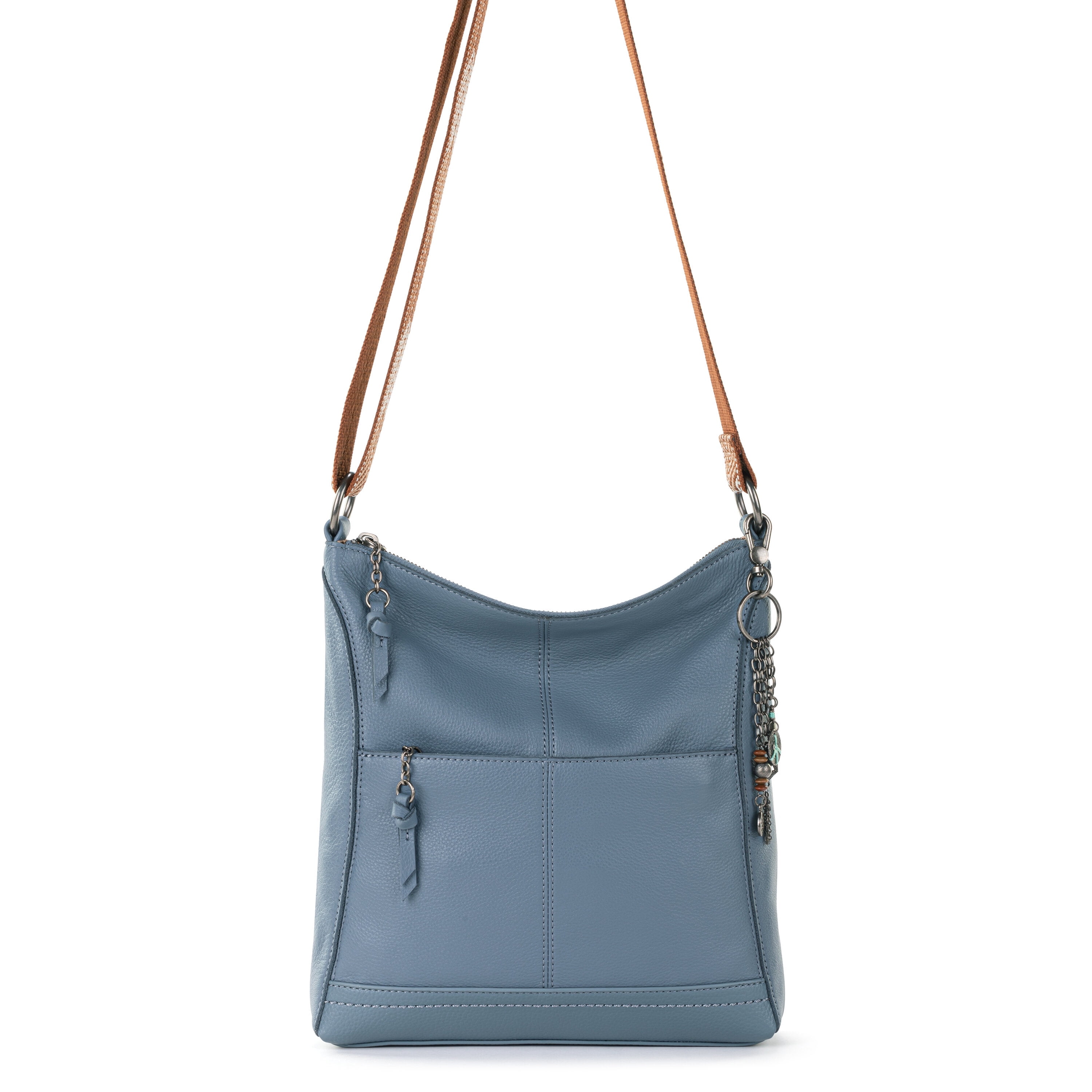 The Sak Lucia Leather Crossbody , Leather - Walmart.com