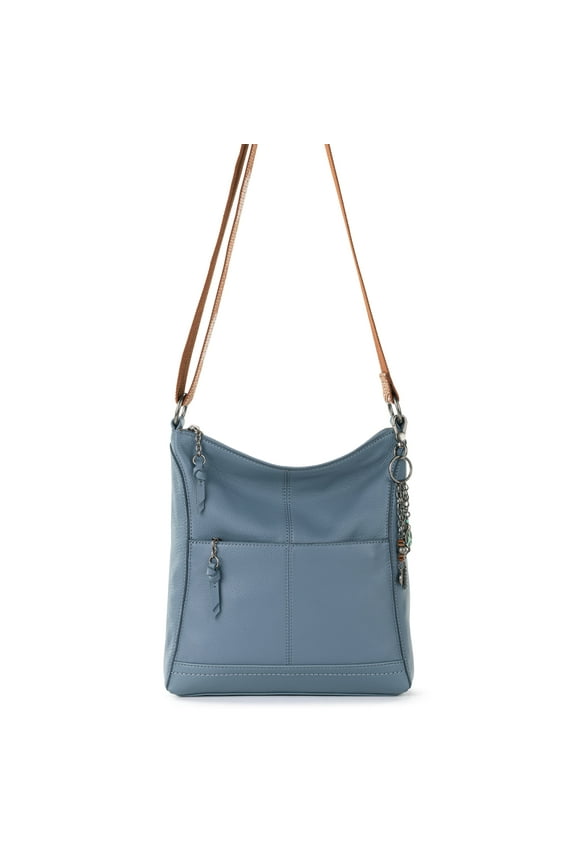 Lucia Leather Crossbody , Leather