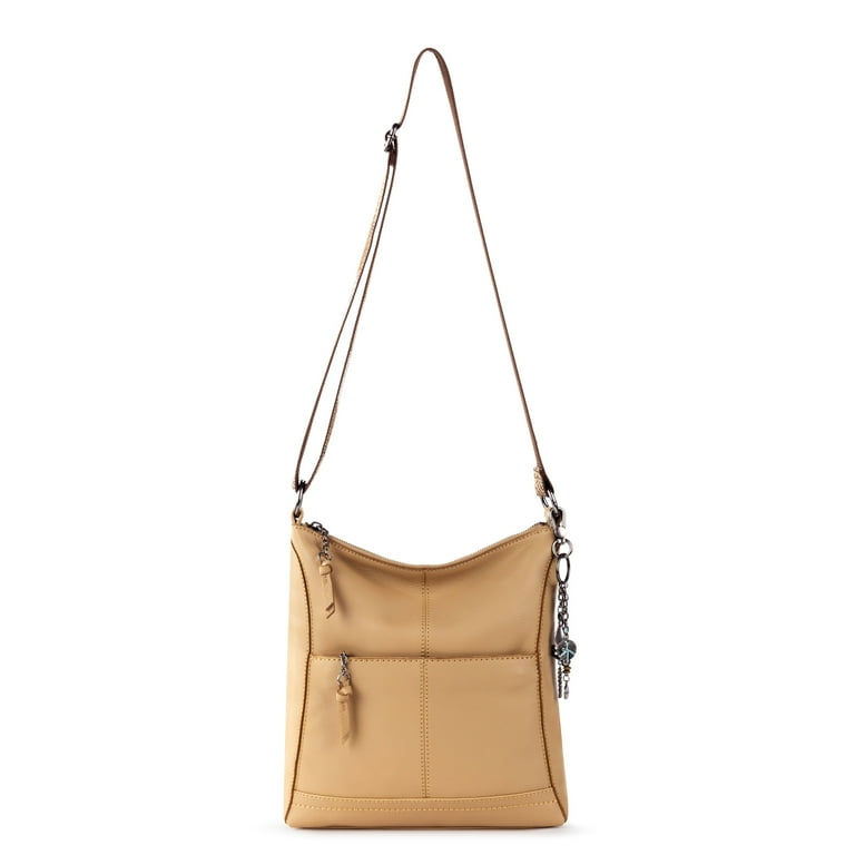 The Sak Lucia Leather Crossbody , Leather - Walmart.com