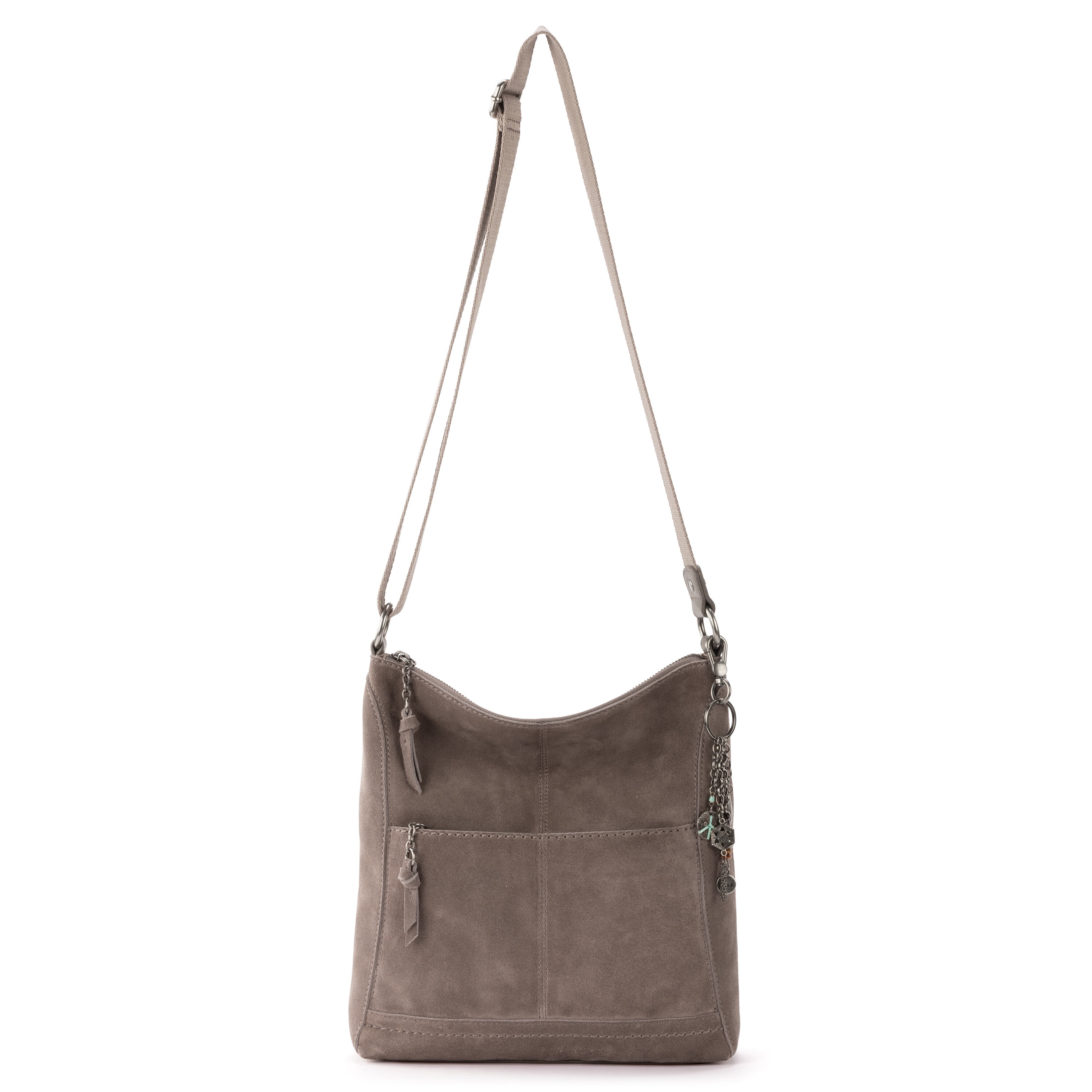 Amazon.com: The Sak 120 Hobo in Crochet, Large Shoulder Purse with Single  Strap, Bamboo Static : Clothing, Shoes & Jewelry