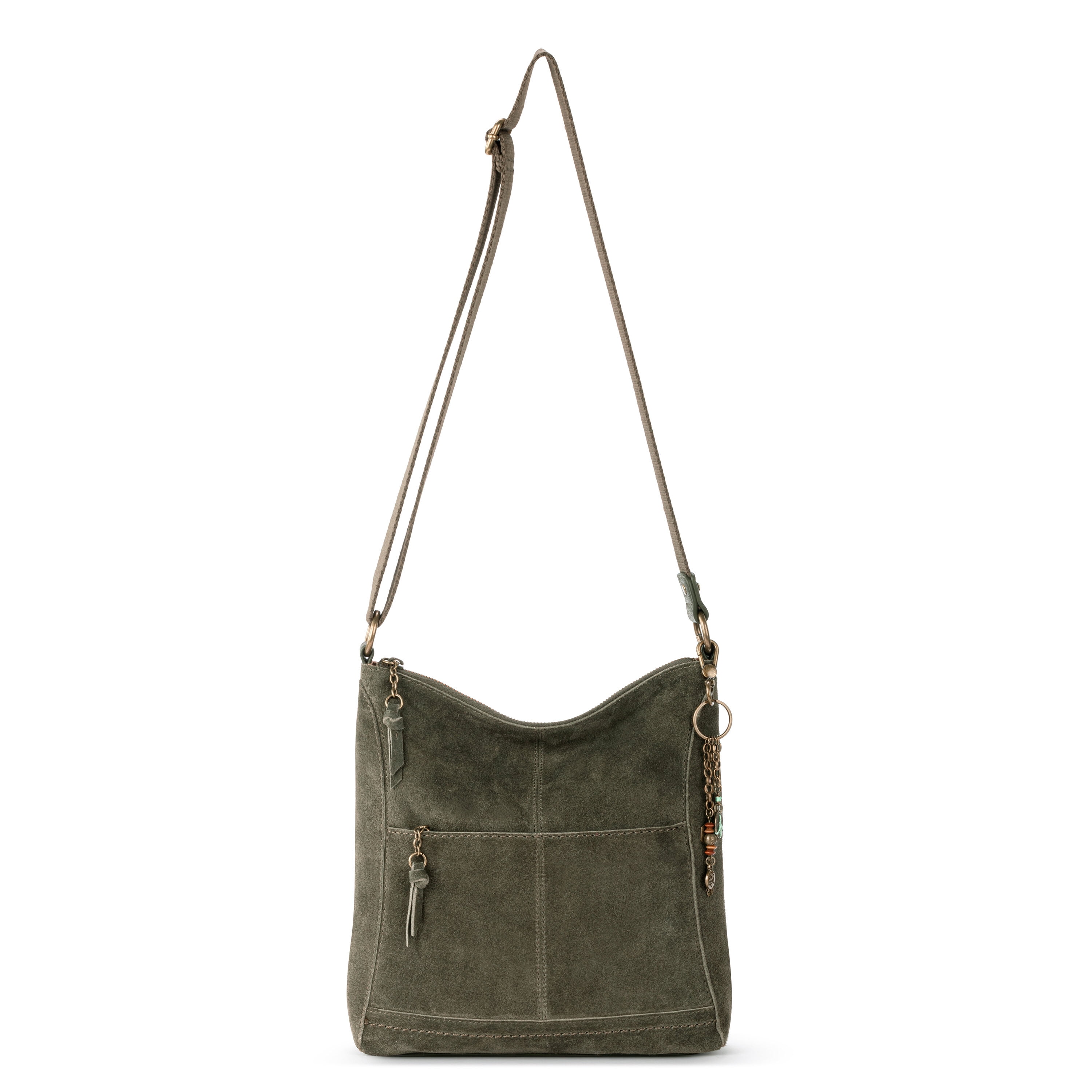 The Sak Lucia SustainablySourced Leather Crossbody Bag