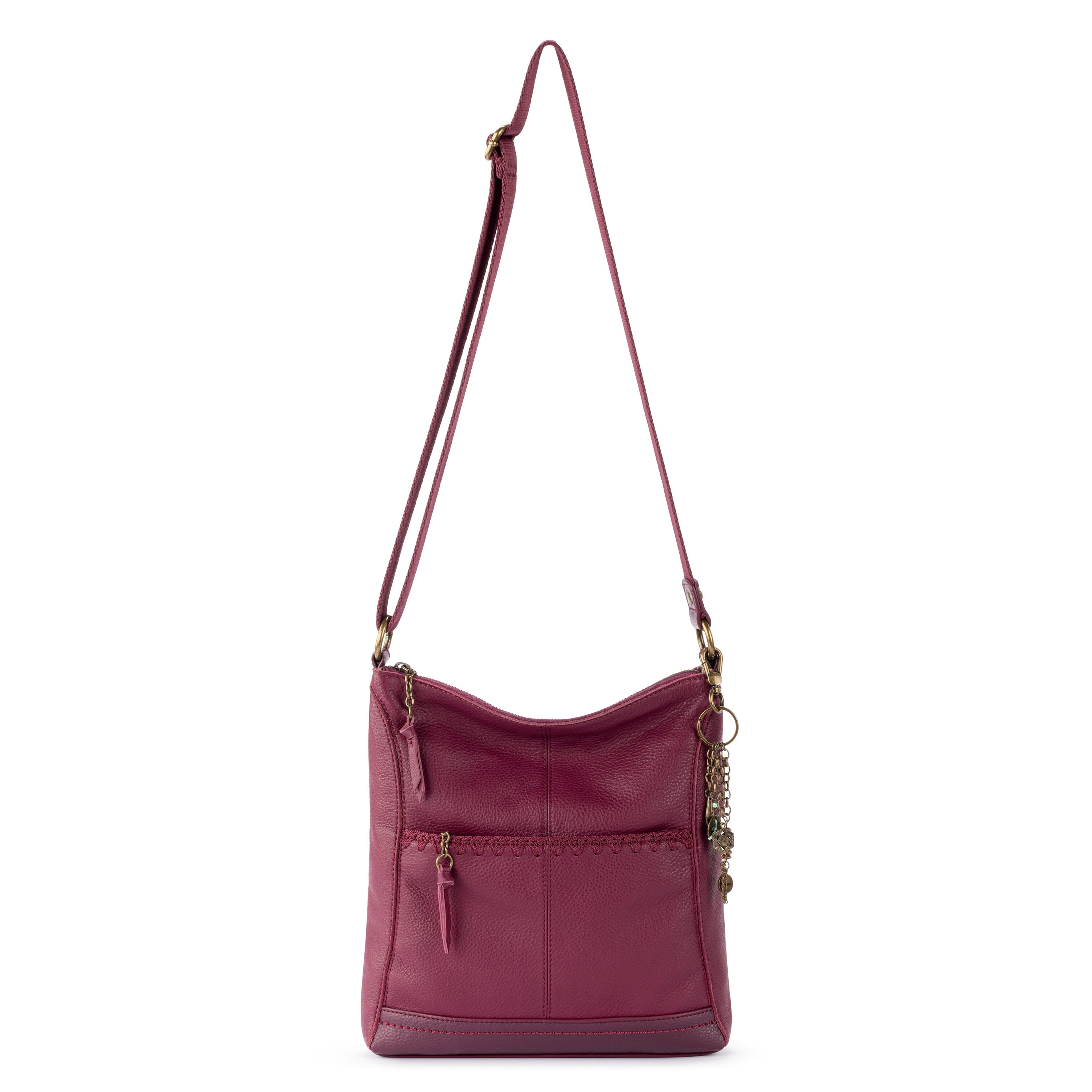 The Sak Lucia Leather Crossbody , Leather