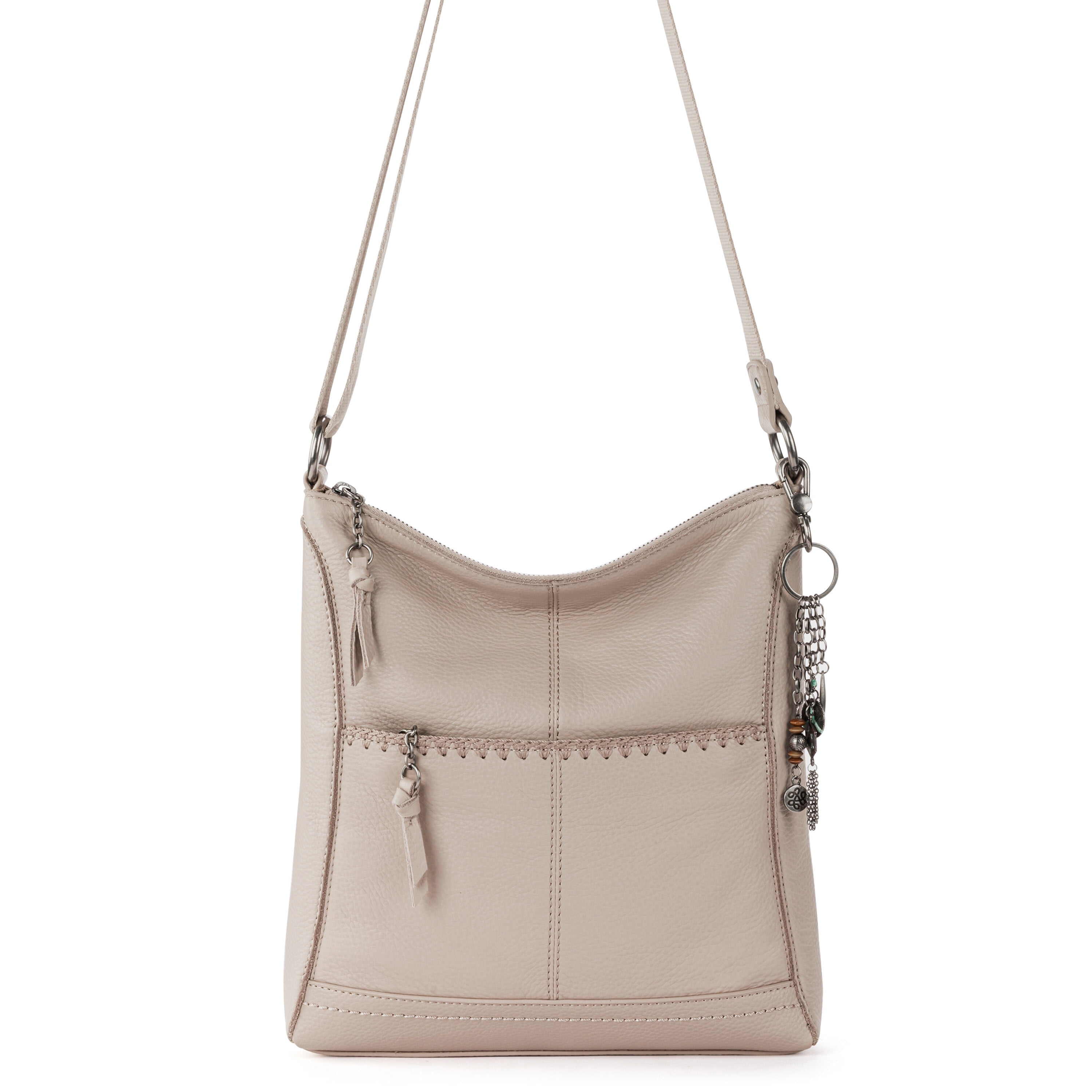 Lucia leather crossbody best sale