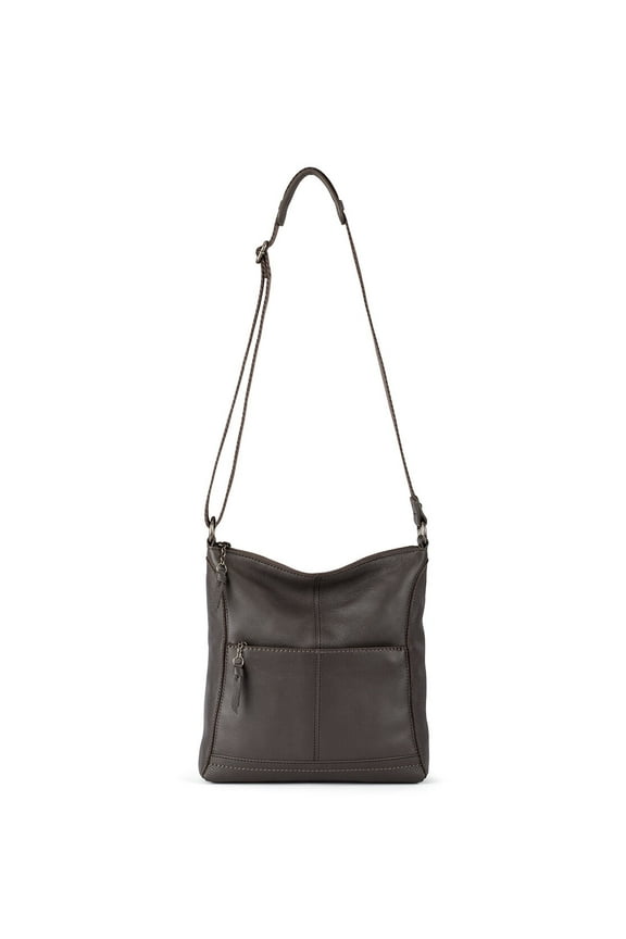 Lucia Leather Crossbody , Leather