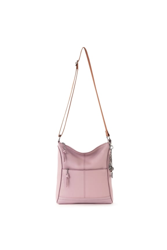 Lucia Leather Crossbody , Leather