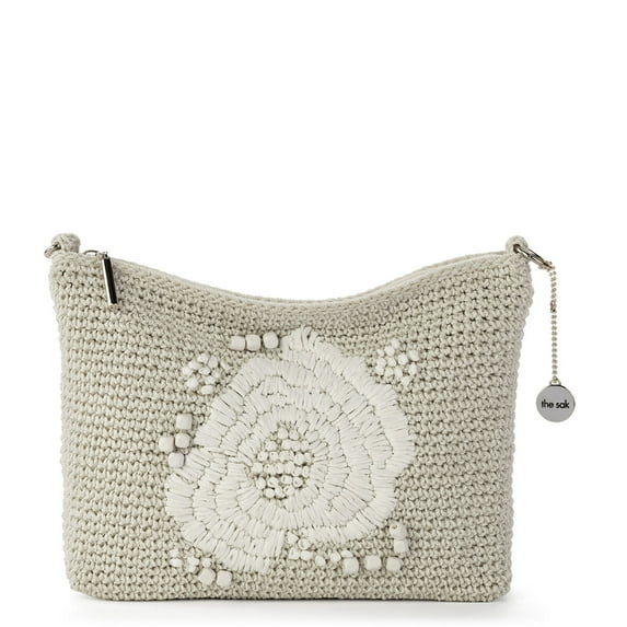 The Sak Lumi Convertible Crossbody , Hand-crochet, Recycled Polypropylene Yarn