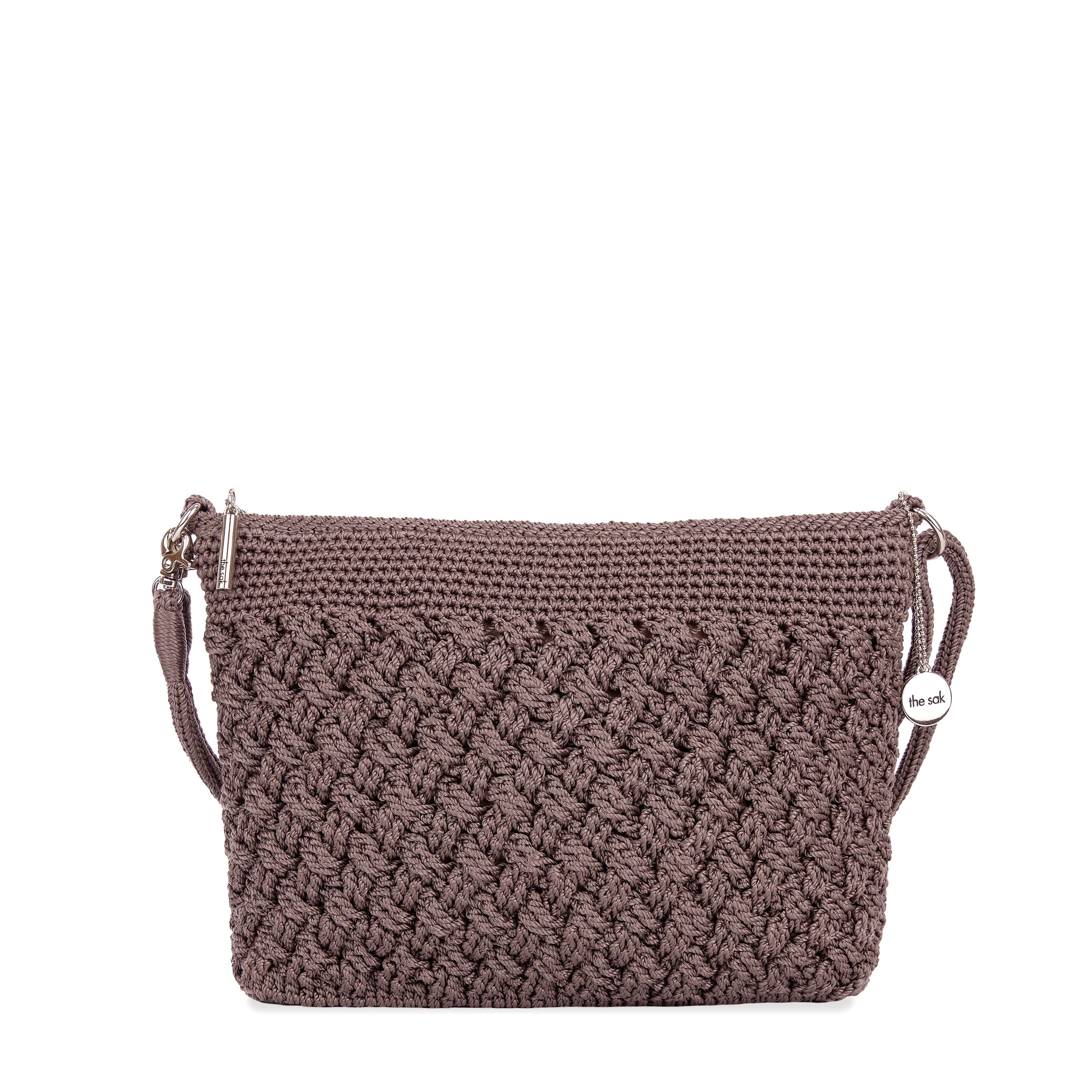 The Sak Lumi P Convertible Crossbody Hand crochet Recycled Polypropylene Yarn Walmart