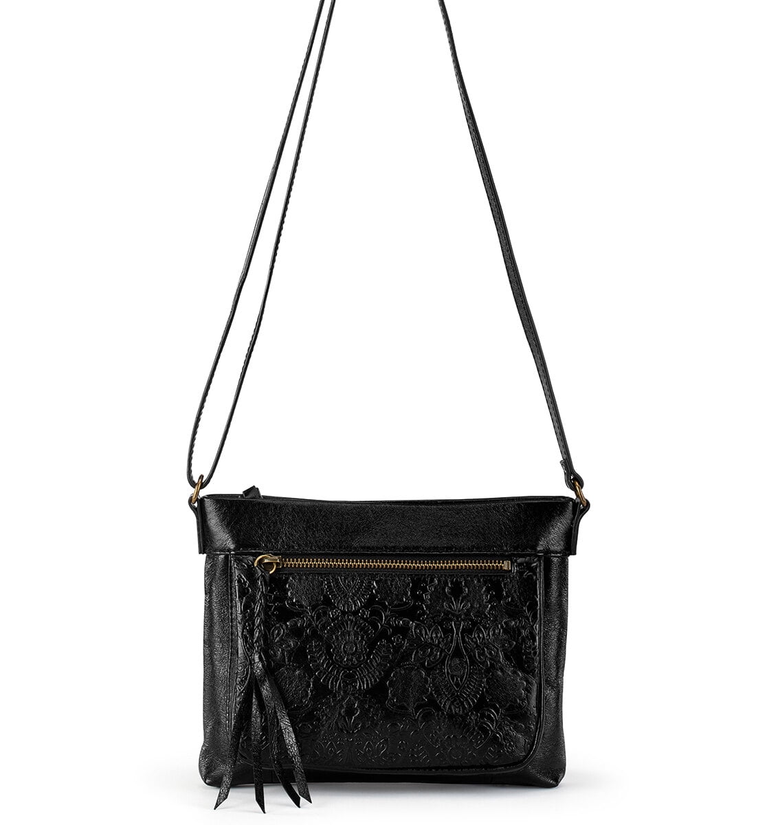 The Sak Sanibel Leather Mini Crossbody , Leather