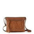 thumbnail image 1 of The Sak Sanibel Leather Mini Crossbody , Leather, 1 of 4