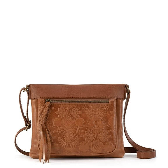 The Sak Sanibel Leather Mini Crossbody , Leather