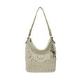 thumbnail image 1 of The Sak Sequoia Crochet Gen Hobo , Hand-crochet, Recycled Polypropylene Yarn, 1 of 4