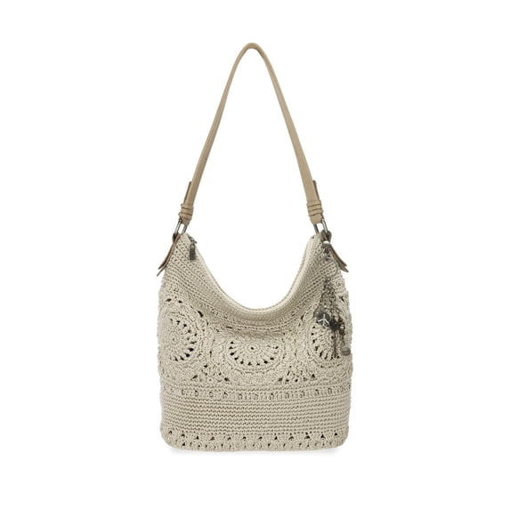 The Sak Sequoia Crochet Gen Hobo , Hand-crochet, Recycled Polypropylene Yarn