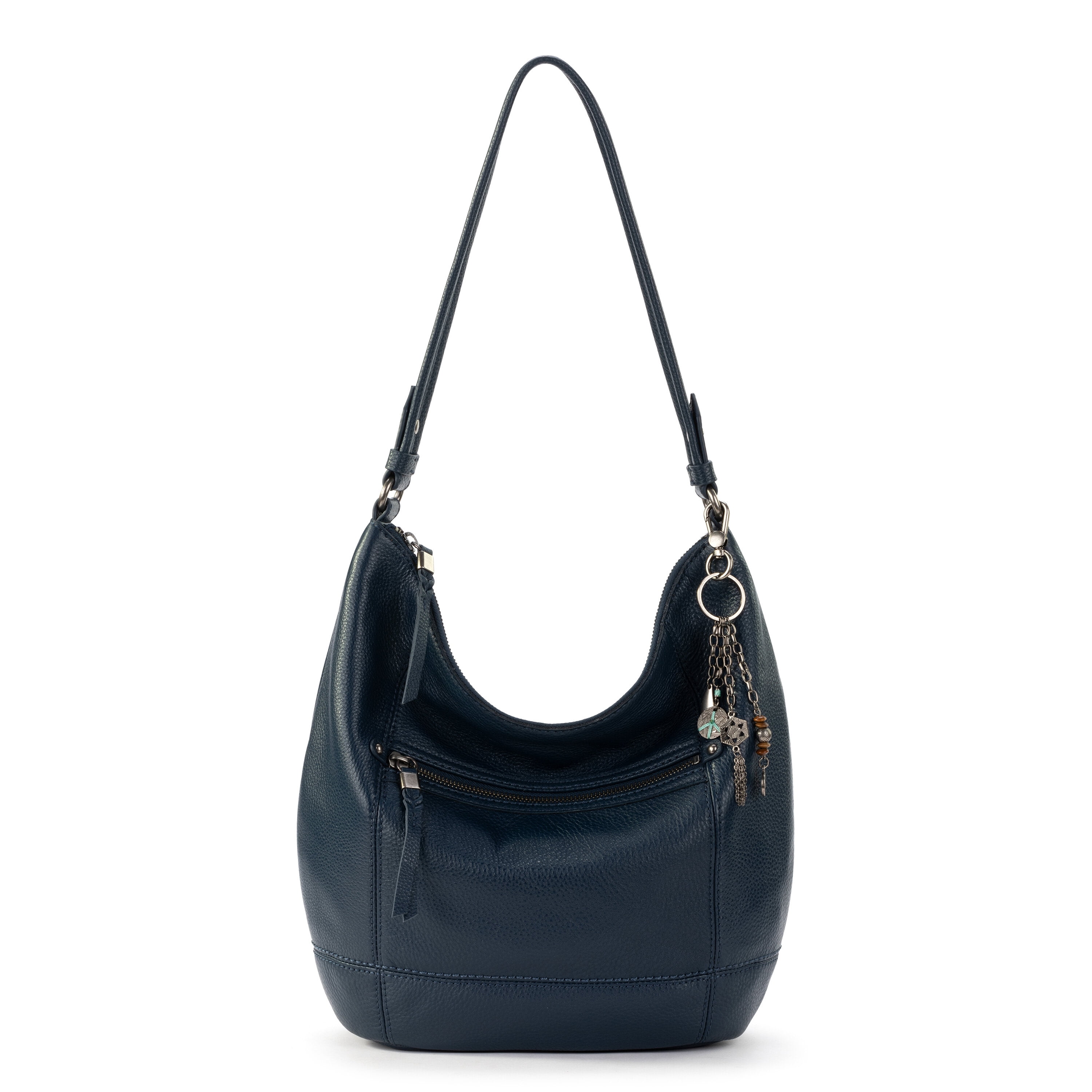 The Sak 100% Leather Solid Black Leather Shoulder Bag One Size - 47% off |  ThredUp