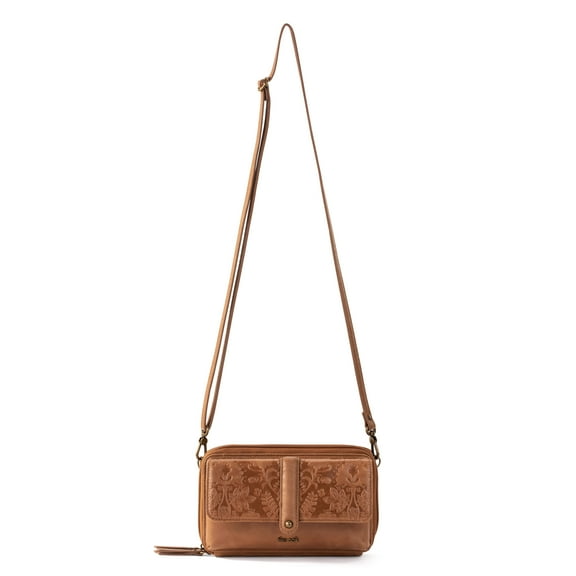The Sak Sequoia Smartphone Crossbody , Leather