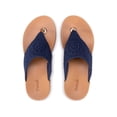 thumbnail image 1 of The Sak Shana Thong Sandal , Hand-crochet, Recycled Polypropylene Yarn, 1 of 1