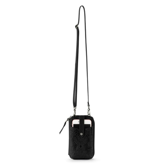 The Sak Silverlake N/S Smartphone Crossbody , Leather