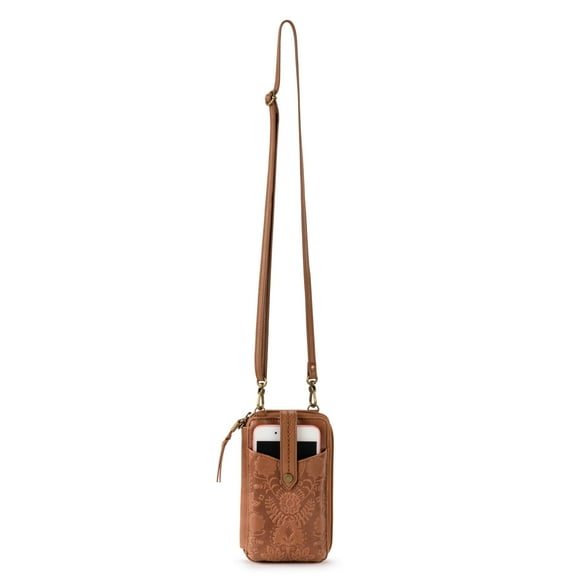 The Sak Silverlake N/S Smartphone Crossbody, Leather