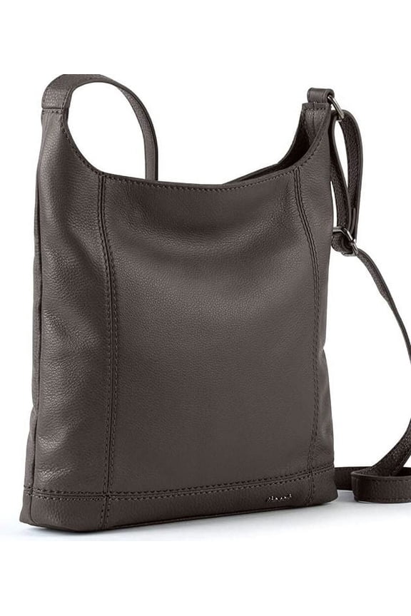 Women's Slate Leather De Young Crossbody