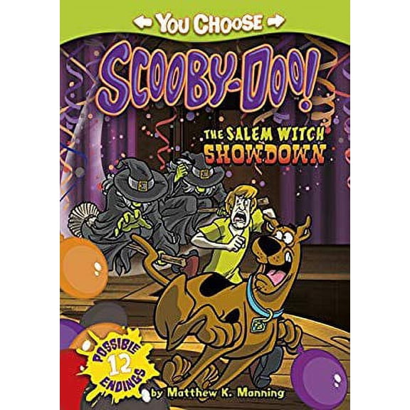 Pre-Owned The Salem Witch Showdown (You Choose Stories: Scooby-Doo) Paperback