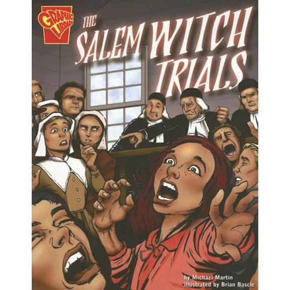 Pre-Owned The Salem Witch Trials (Paperback) 0736852468 9780736852463