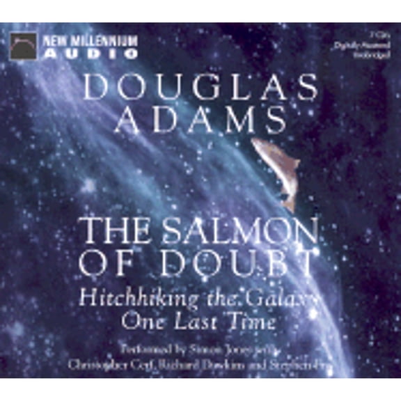 Pre-Owned The Salmon of Doubt: Hitchhiking the Galaxy One Last Time (Audiobook) by Douglas Adams, Terry Gilliam