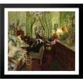 thumbnail image 1 of The Salon of Madame Aron 30x28 Large Black Wood Framed Print Art by Edouard Vuillard, 1 of 2