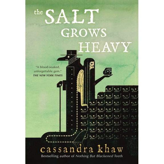 The Salt Grows Heavy, (Paperback)