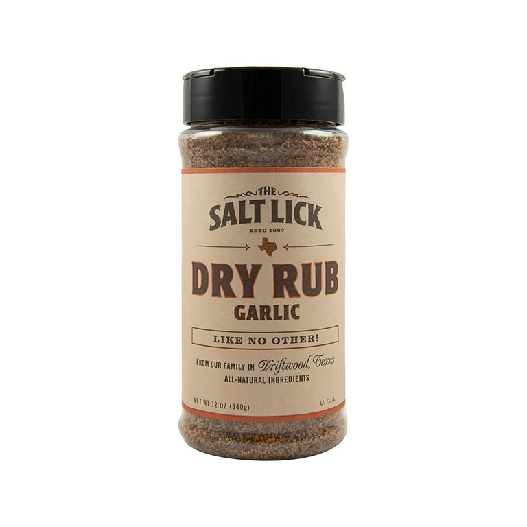 Salt Lick Brisket Rub Salt Lick Dry Rub Texas Pack Fast Bbq