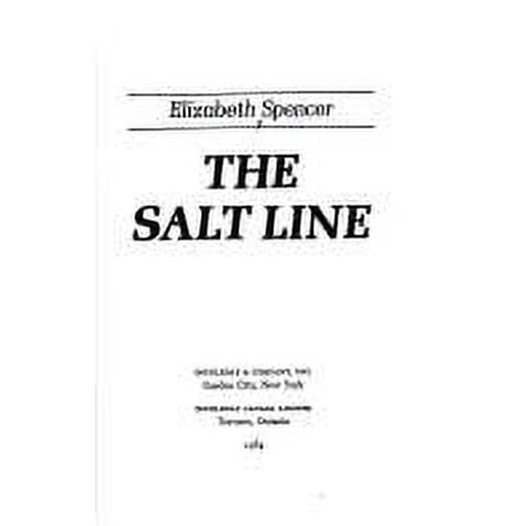 Pre-Owned The Salt Line (Hardcover) 0385156987 9780385156981