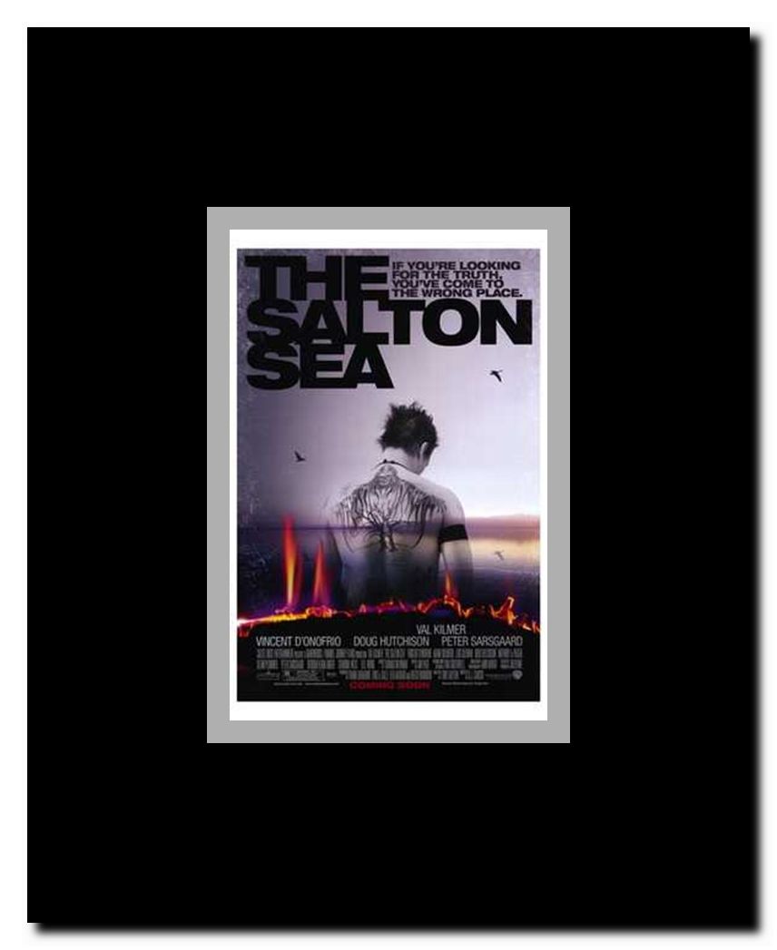 The Salton Sea Framed Movie Poster