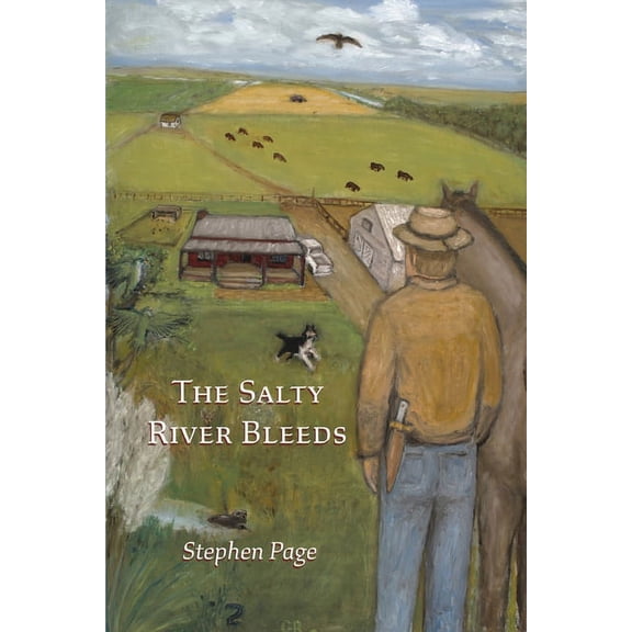The Salty River Bleeds (Paperback)