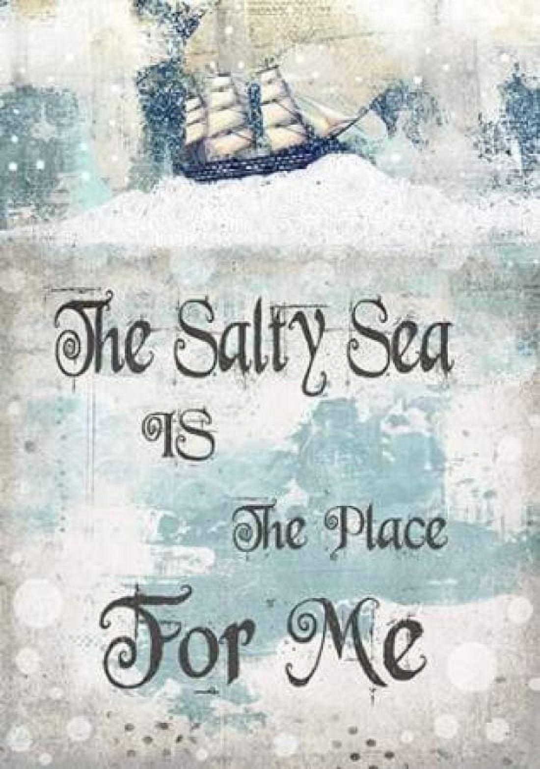 The Salty Sea Canvas Art - Sarah Ogren (20 x 28)